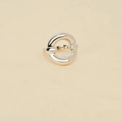 Bague Large INES - Argenté