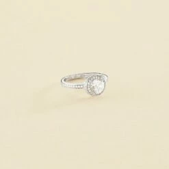 Bague Fine IMPERIAL - Cristal / Argenté