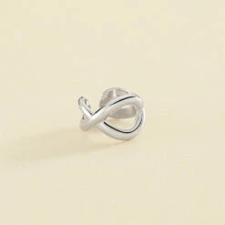 Bague Ajustable ICONIQUE - Argenté