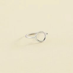 Bague Fine PHILRING - Argenté