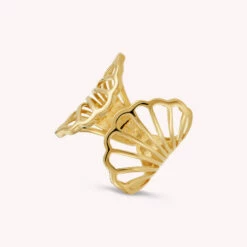 Bague Ajustable OCEANIDE - Doré