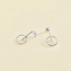 Boucles D'oreilles Pendantes PHILRING - Argenté