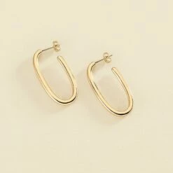 Créoles CHAIN - Doré