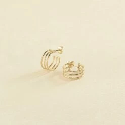 Créoles MAAT - Doré