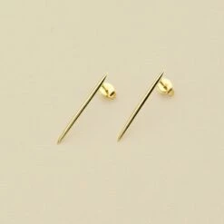 Boucles D'oreilles Pendantes RADIEUX - Doré