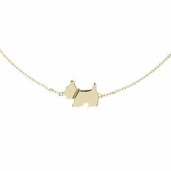 Bracelet Souple MINI SCOTTIE - Or Jaune