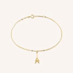 Bracelet Souple MINITOUR - Or Jaune