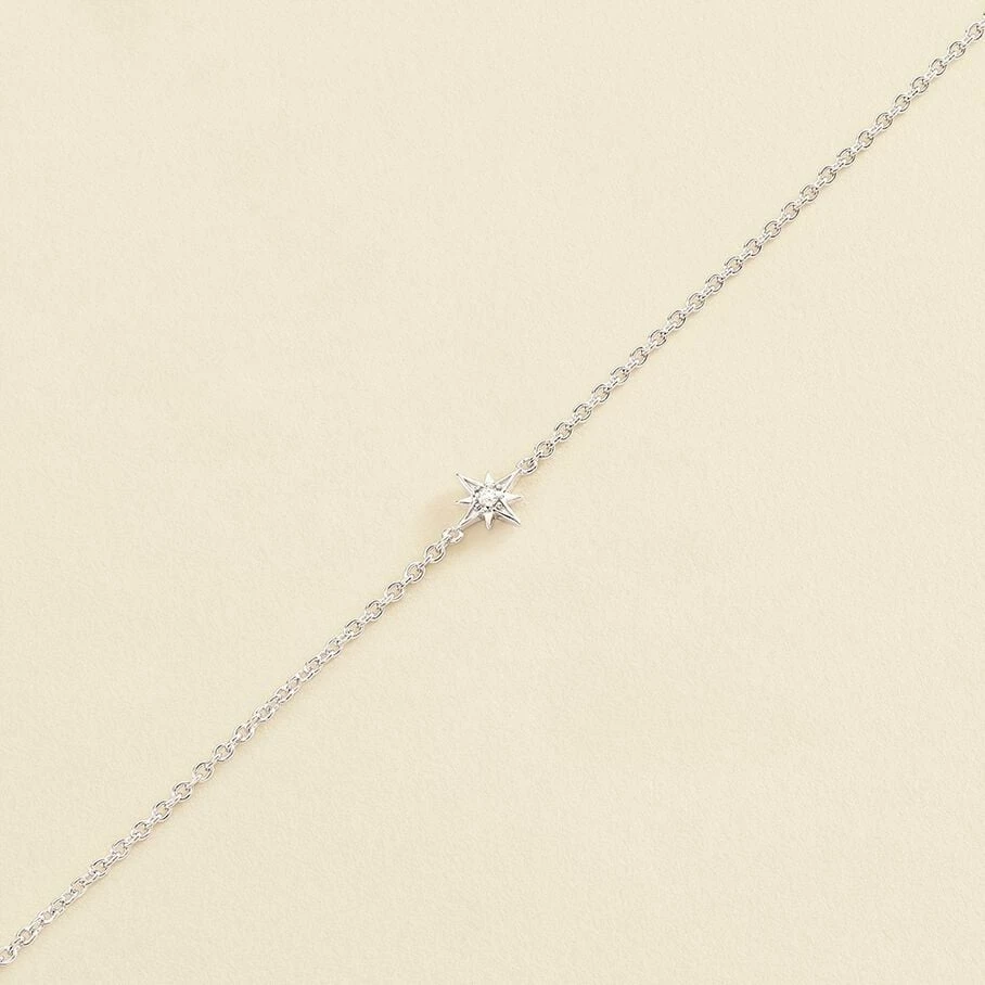 Bracelet Souple OURSE - Cristal / Argenté