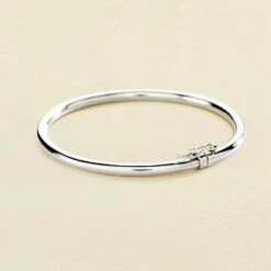 Jonc LISA - Argenté