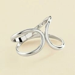 Manchette LINES - Argenté