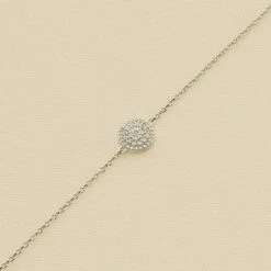 Bracelet Souple CRISTAL - Cristal / Argenté