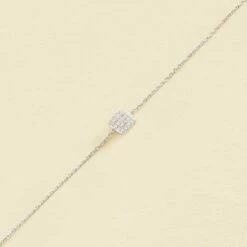 Bracelet Souple GLORIA - Cristal / Argenté