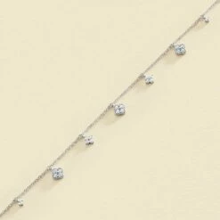 Bracelet Souple BELOVED - Cristal / Argenté