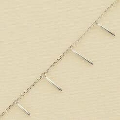 Bracelet Souple RADIEUX - Argenté