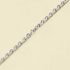 Bracelet Souple ARGENT - Argenté