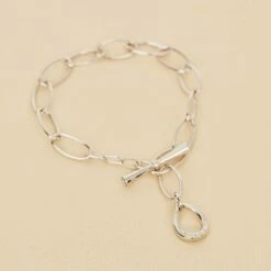 Bracelet Souple CHAIN - Argenté