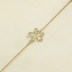 Bracelet Souple BLOOM - Doré