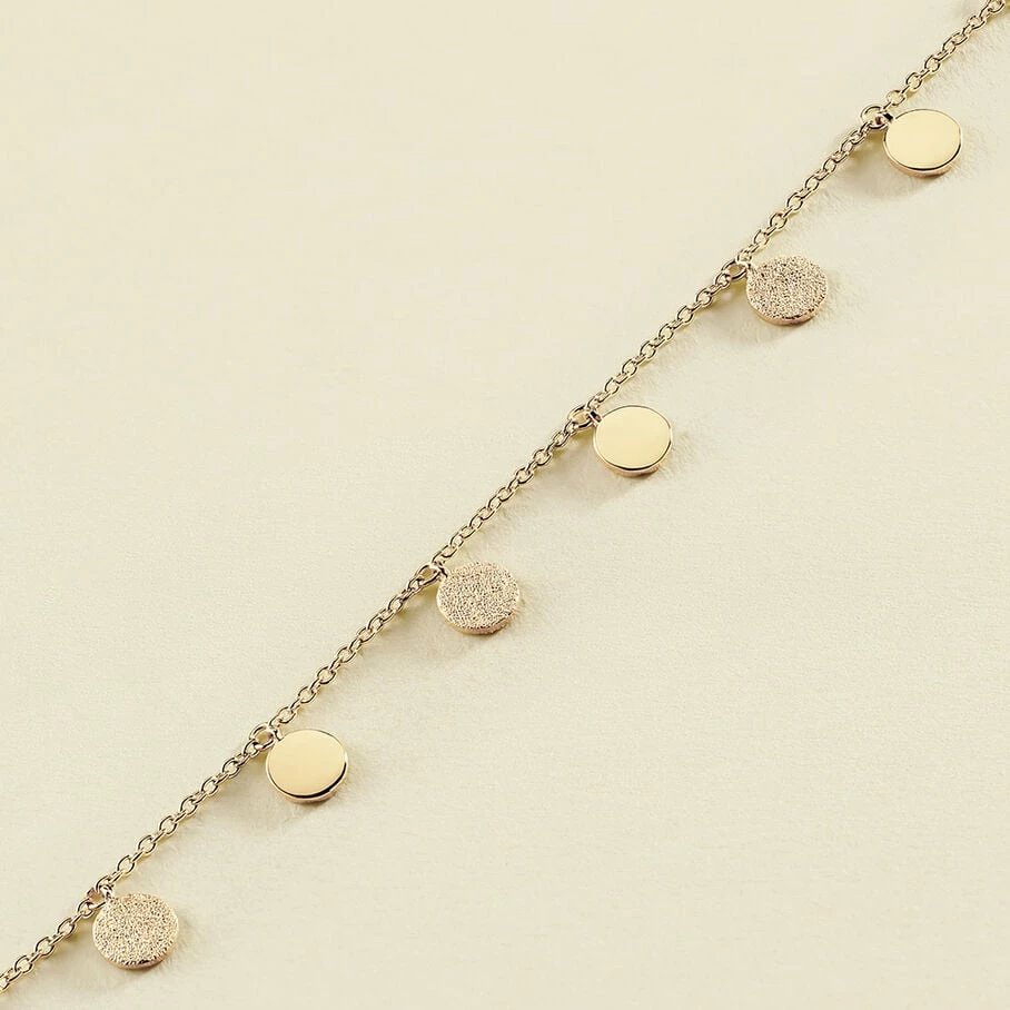 Bracelet Souple O'SOLEIL - Doré