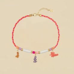 Chaîne De Cheville RODEO - Multicolore / Doré