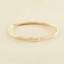 Jonc BANGLE - Doré