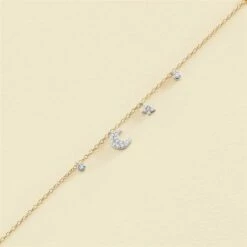 Bracelet Souple SARA - Argenté / Doré