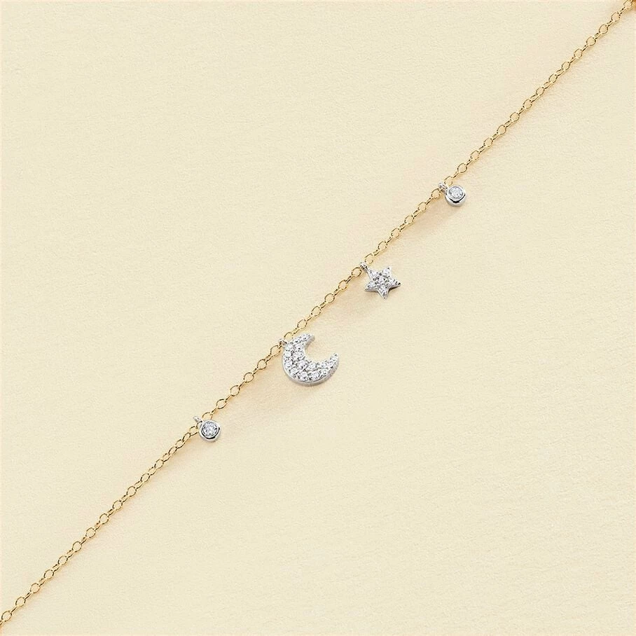 Bracelet Souple SARA - Argenté / Doré