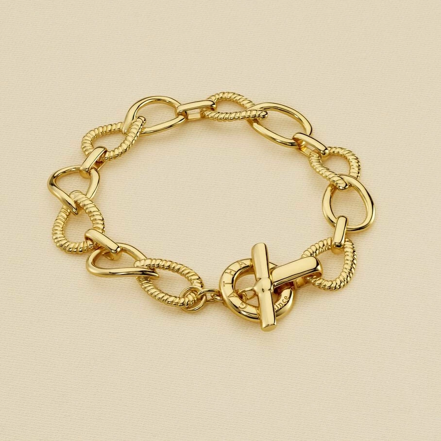 Bracelet Souple HARMONIE - Doré