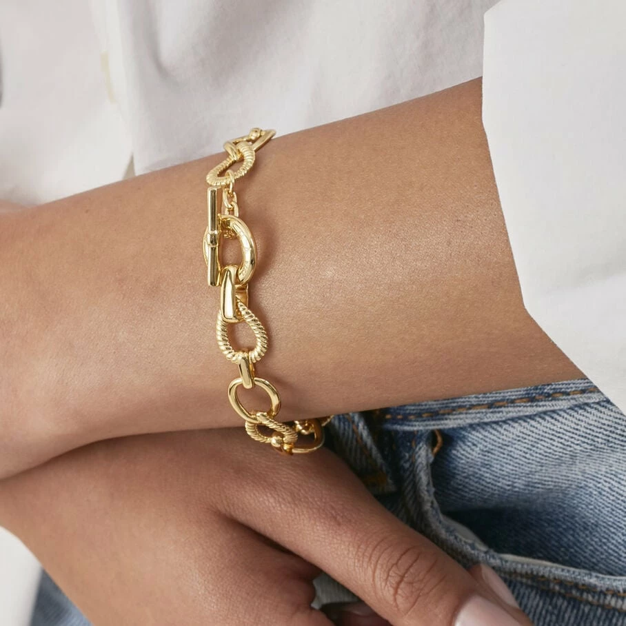 Bracelet Souple HARMONIE - Doré – Image 2