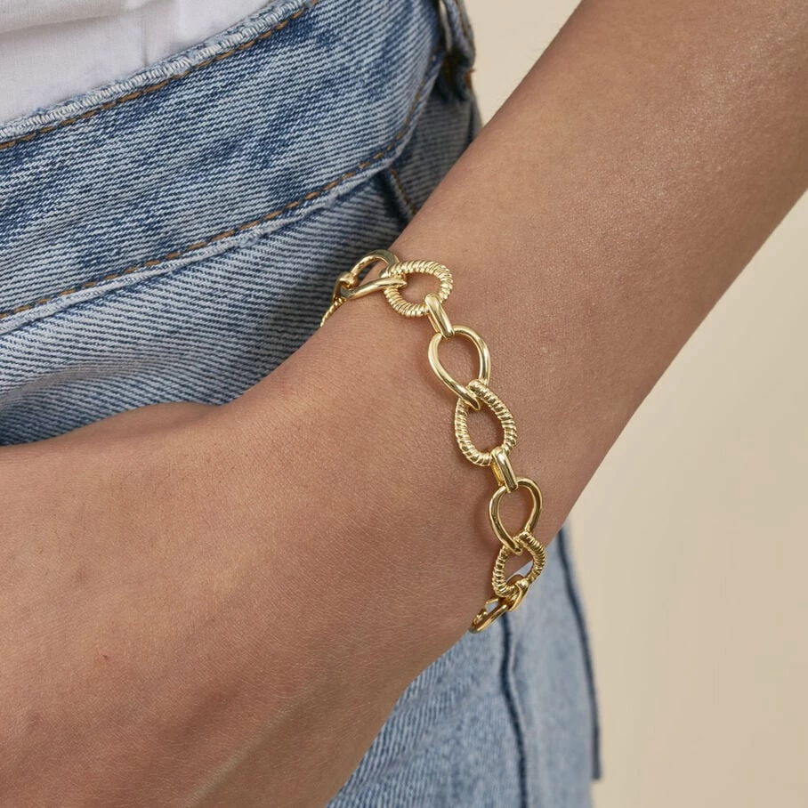 Bracelet Souple HARMONIE - Doré – Image 3