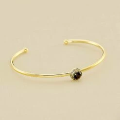 Jonc IMPERIAL - Noir / Doré