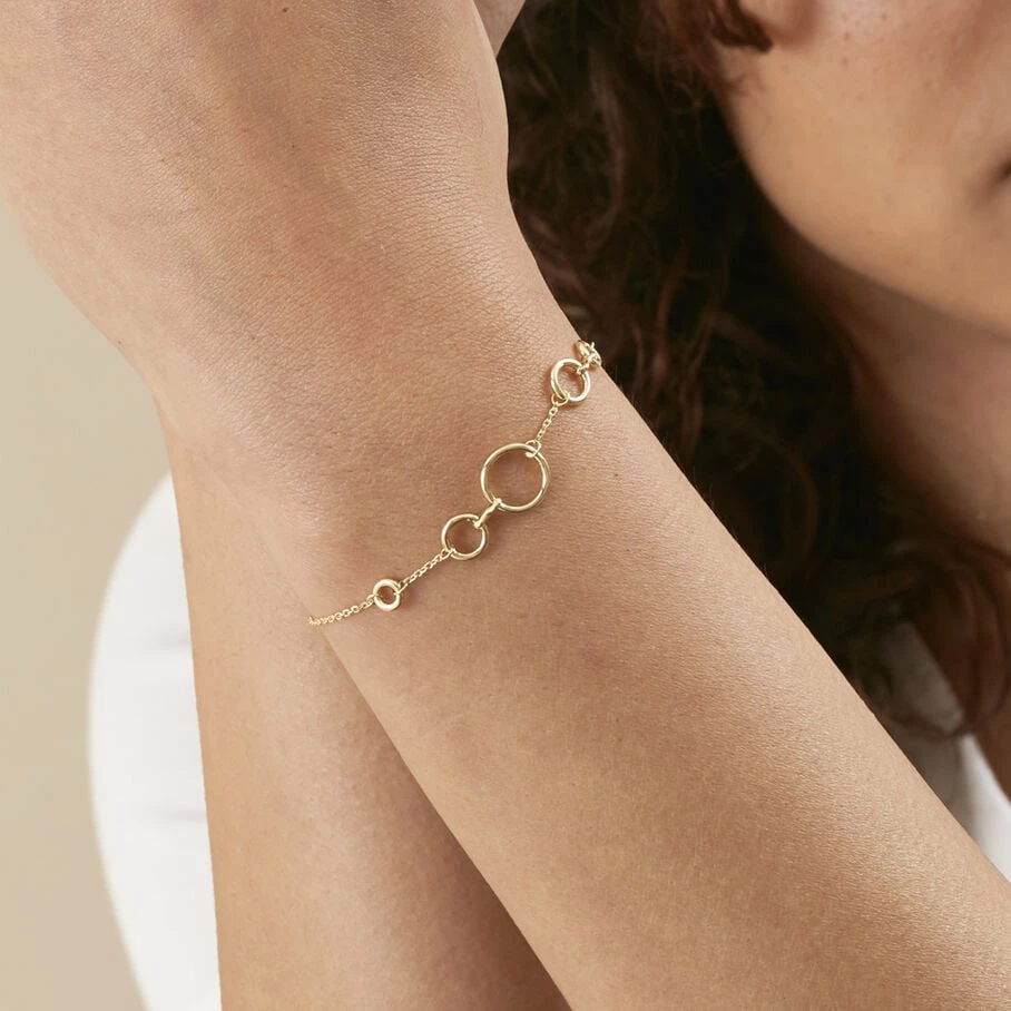 Bracelet Souple PHILRING - Doré – Image 2