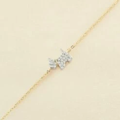 Bracelet Souple MASCOTTE - Argenté / Doré