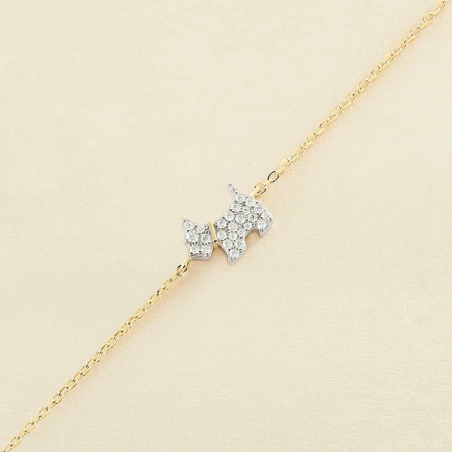 Bracelet Souple MASCOTTE - Argenté / Doré