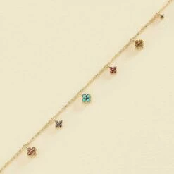 Bracelet Souple BELOVED - Multicolore / Doré