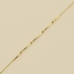 Bracelet Souple RADIEUX - Doré