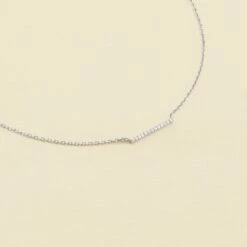 Collier Ras Du Cou BARSHINE - Cristal / Argenté