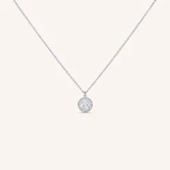 Collier Ras Du Cou IMPERIAL - Cristal / Argenté