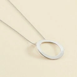 Sautoir LINES - Argenté