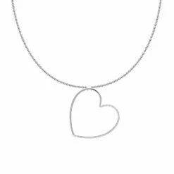 Sautoir SHINELOVE - Cristal / Argenté