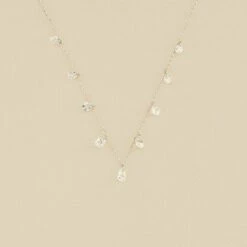 Collier Ras Du Cou PETILLE - Cristal / Argenté