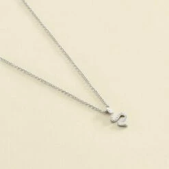 Collier Ras Du Cou SNAKY - Cristal / Argenté