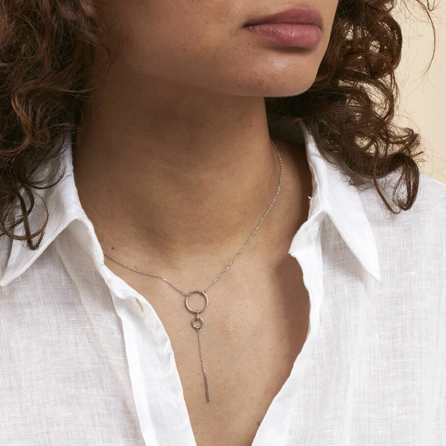 Sautoir PHILRING - Argenté – Image 2