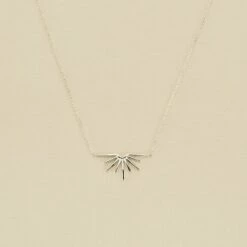 Collier Mi-long RADIEUX - Argenté