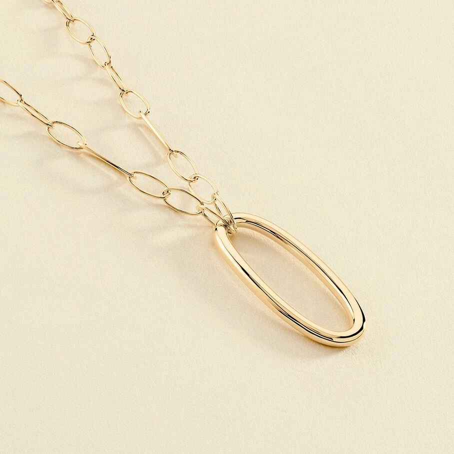 Sautoir CHAIN - Doré