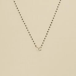 Collier Ras Du Cou SMARTY - Noir / Argenté