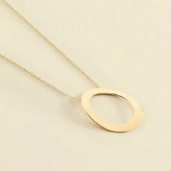 Sautoir LINES - Doré