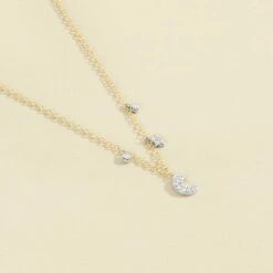 Collier Ras Du Cou SARA - Argenté / Doré