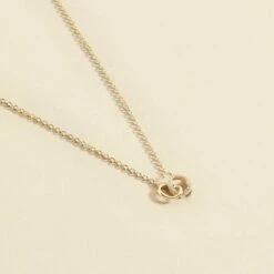 Collier Ras Du Cou RONDOU - Cristal / Doré