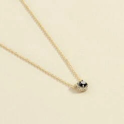 Collier Ras Du Cou IMPERIAL - Noir / Doré