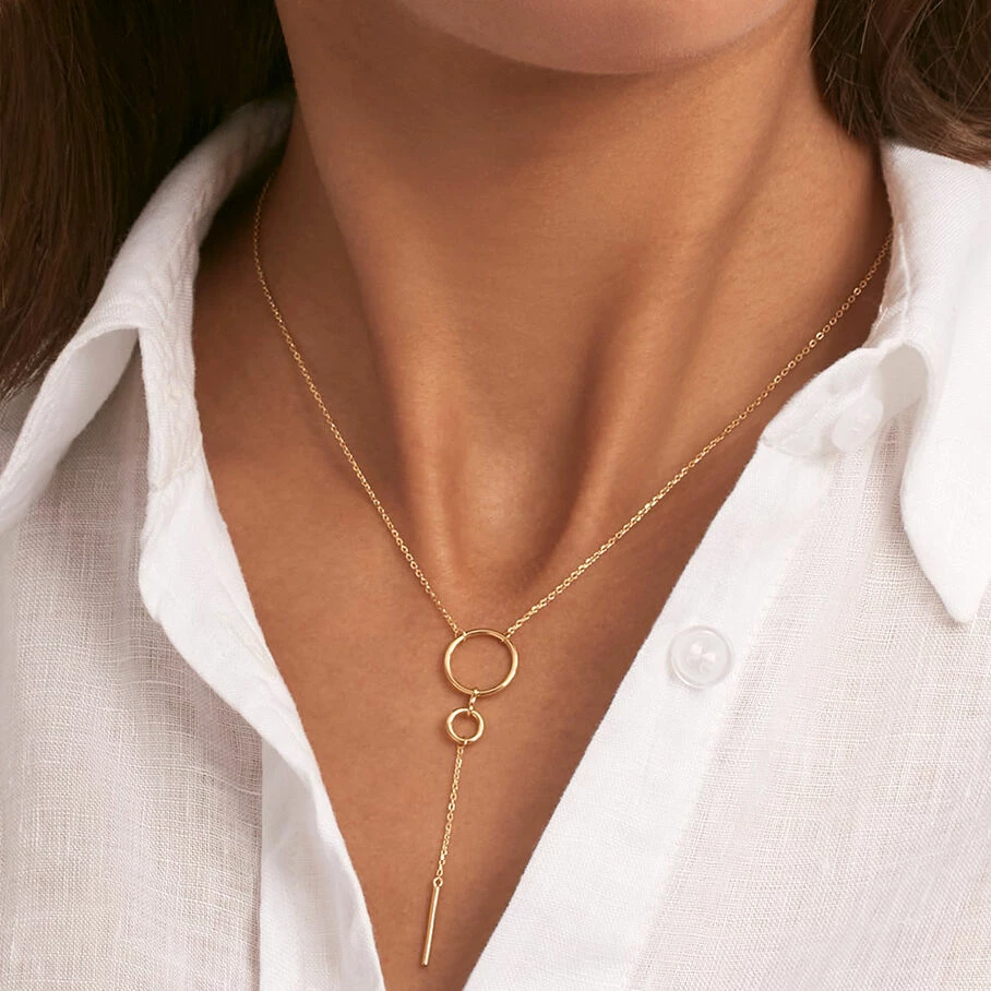 Sautoir PHILRING - Doré – Image 2